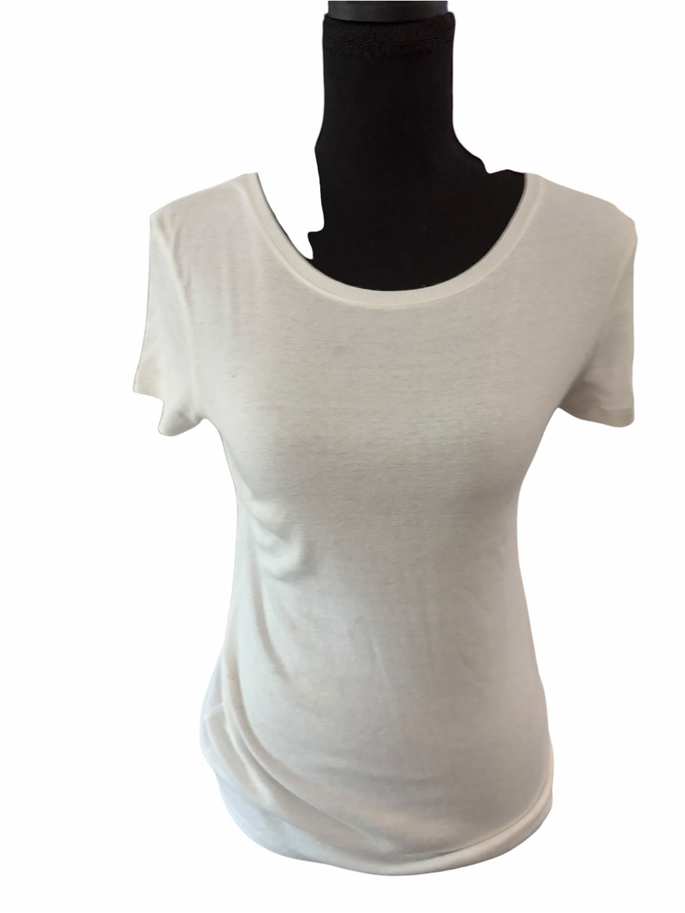NOBO White Short-Sleeve Crewneck Tee
